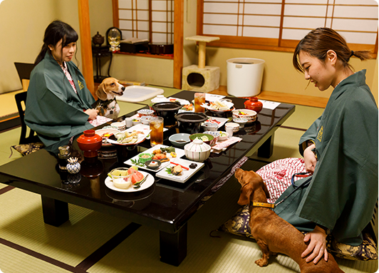 お部屋食 イメージ