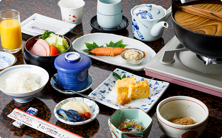 ご朝食 イメージ