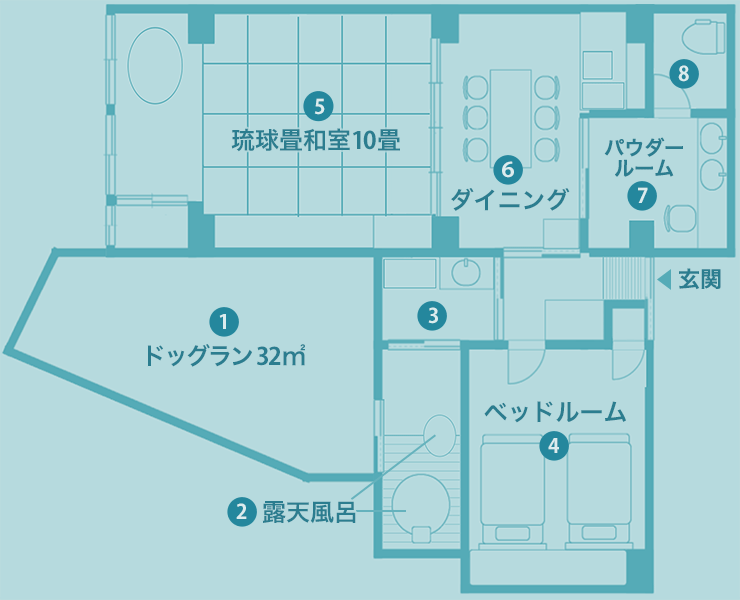 露天風呂付 特別和洋室 イメージ