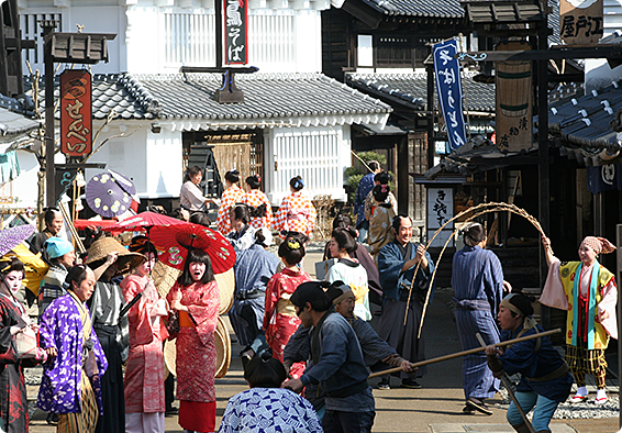 江戸ワンダーランド 日光江戸村