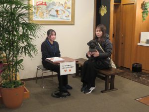 ペット専門学校研修生