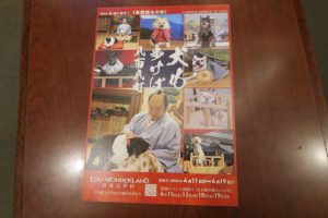 江戸村「犬も歩けば八百八町」