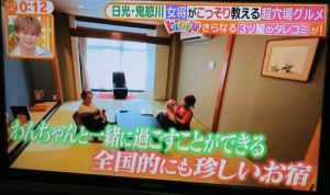 ヒルナンデスで放映されました！
